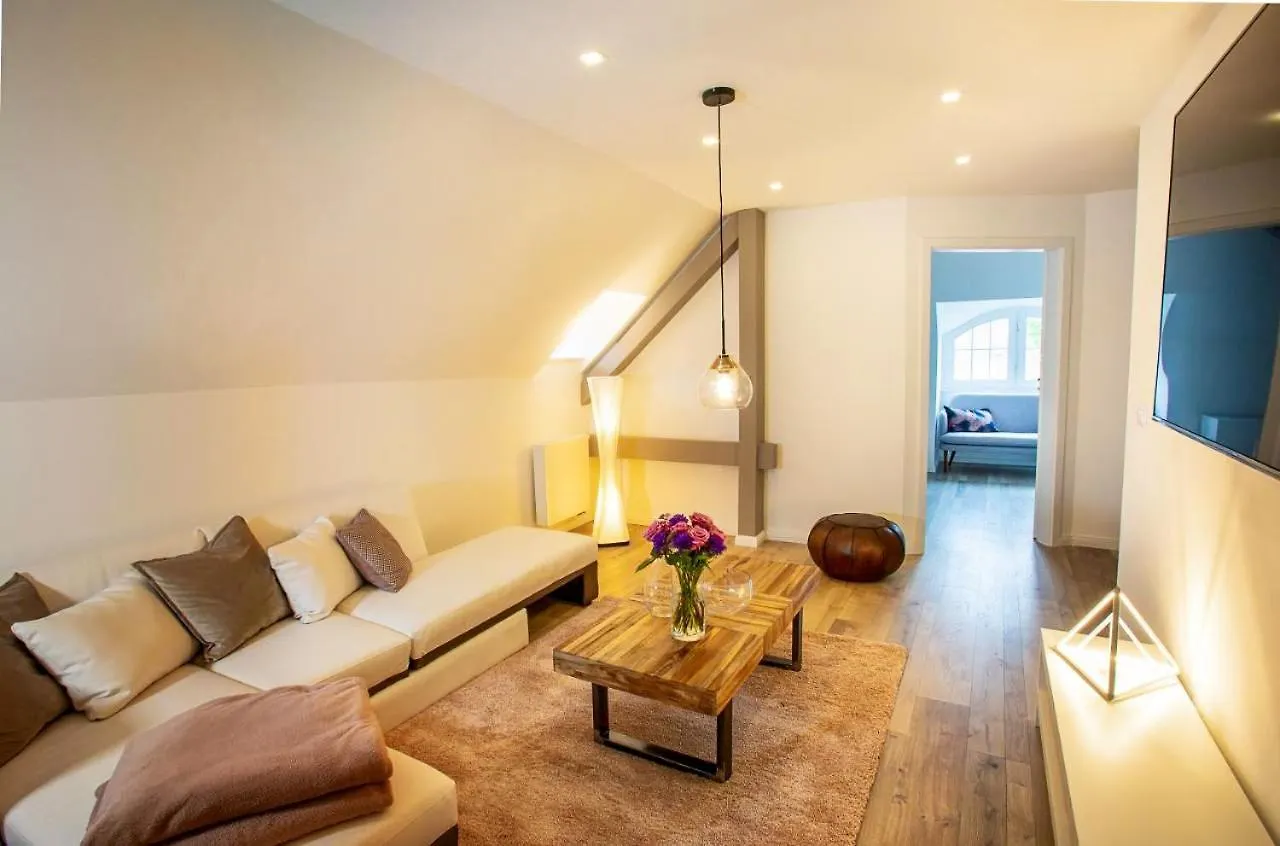 Apartment Adele im Dachgeschoß einer stilvollen Villa Dresden 0*,  Deutschland